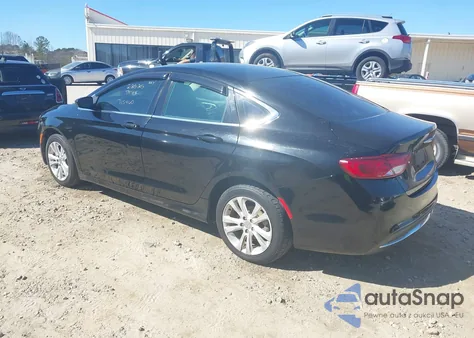 2015 Chrysler 200 Limited from USA, damaged, VIN 1C3CCCAB5FN715460